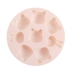 Khuôn bánh silicon khuôn bánh hấp khuôn phim hoạt hình Bánh tóc khuôn bé hấp thức ăn bổ sung cho bé - Tự làm khuôn nướng khuôn làm bánh cá Tự làm khuôn nướng