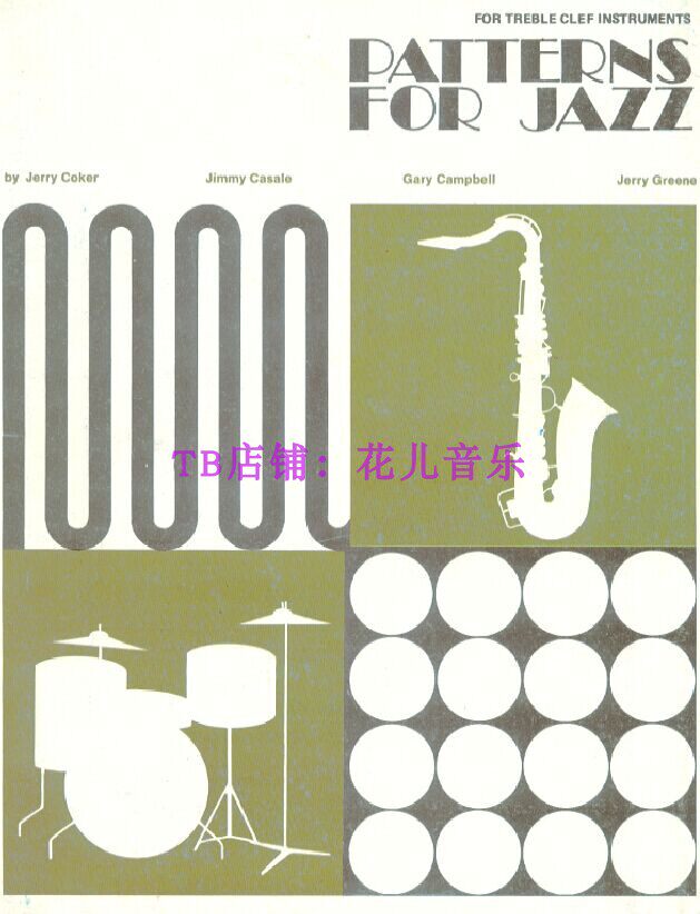 Patterns For Jazz Various instruments Sacks Piano jazz Mode paragraph improvisation