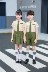 Trẻ em nhỏ hải quân thủy thủ quần áo lớp thực hiện đồng phục quần áo hiệu suất dàn hợp xướng phù hợp với mẫu giáo 