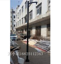 Scenic area community camera monitoring pole school park street security monitoring column gun machine ball machine equipment pole factory