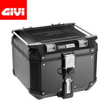 Italy GIVI OBK42 58 ALUMINUM TAIL CASE BMW WATERBIRD OUTBACK 42 LITERS Silver