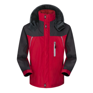 【百人验货秒杀】男加绒防水冲锋衣