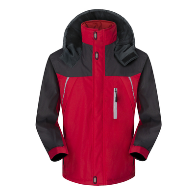 【百人验货秒杀】男加绒防水冲锋衣