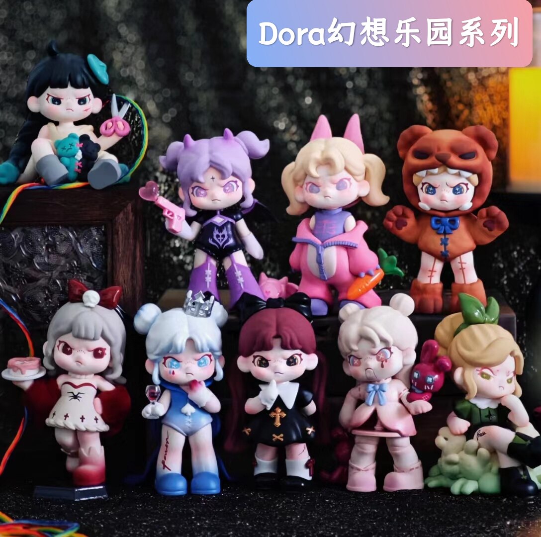 ☆DORA☆幻想楽園シリーズ☆6個セット☆ DORADORA幻想郷シリーズ