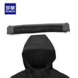 Пуховик, демисезонная длинная куртка, 2021 года, средней длины