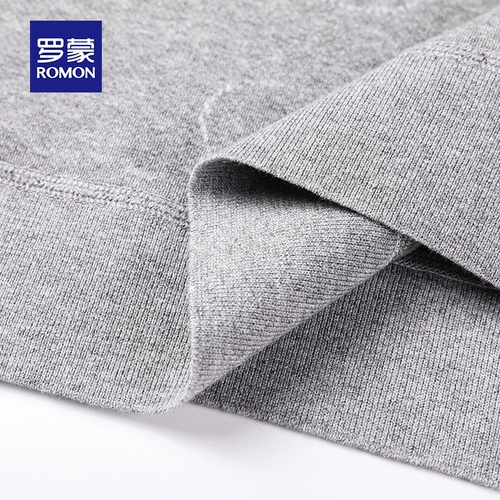 Трикотажный комплект, свитер, осенняя демисезонная приятная телу рубашка, круглый воротник