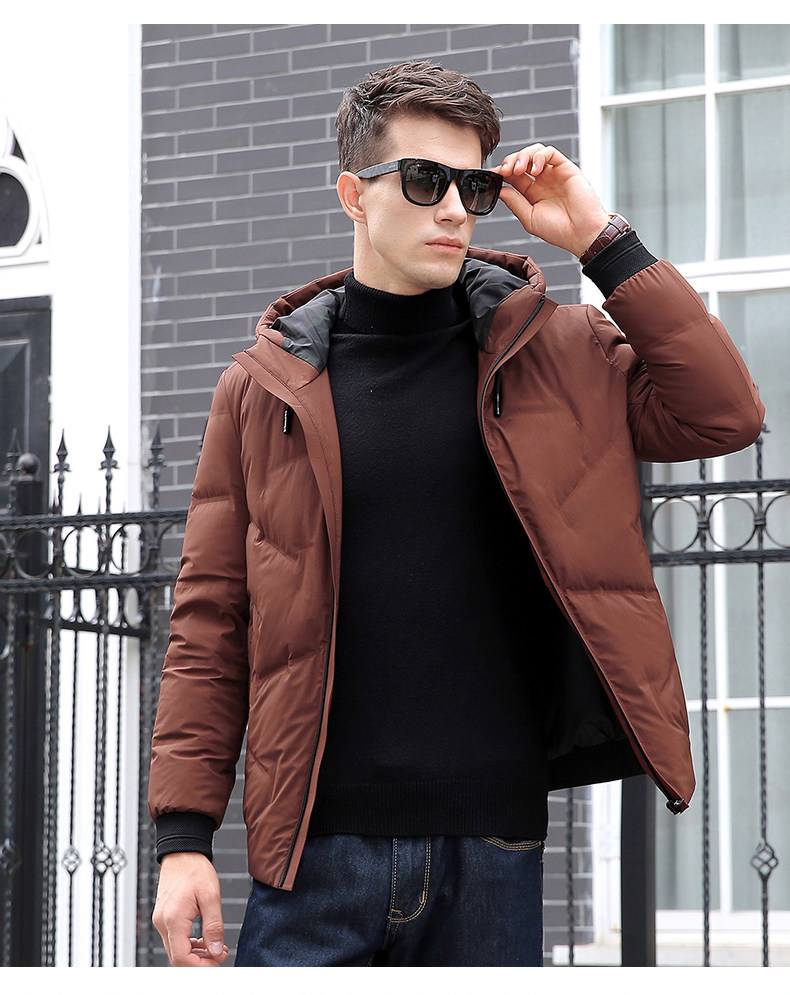 Blouson homme ROMON   en Nylon - Ref 3122053 Image 17