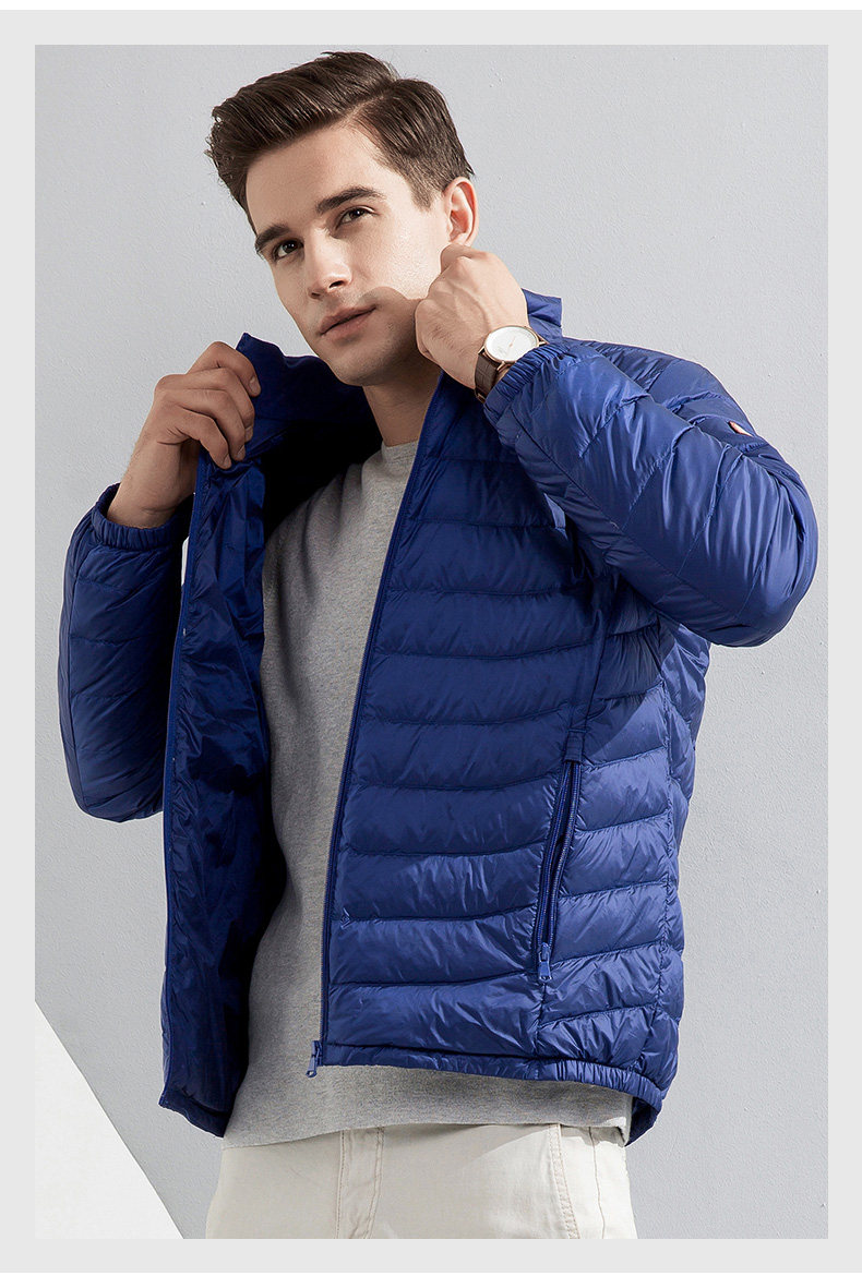 Blouson homme ROMON   en Nylon - Ref 3121563 Image 17
