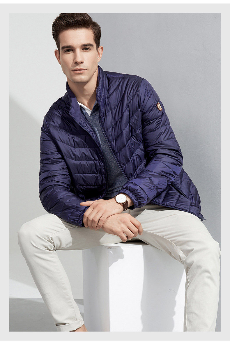 Blouson homme ROMON   en Nylon - Ref 3121563 Image 15