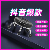 Bar Bench Lift Swivel Fashion REMOVABLE HOME BELT PULLEY WITH WHEEL STOOL OFFICE BACKREST IDEA