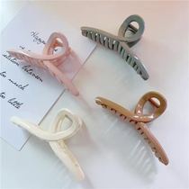 Temperament girl side clip hairclip clip Korean Net red ins hair accessories hair card bangs clip hair clip back head