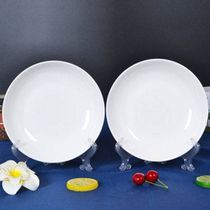 Fruit plate vegetable plate ceramic square plate round plate household combination square fruit plate fruit plate