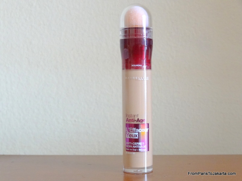 Maybelline Eraser Kem che khuyết điểm Pen Eye Bag Dark Circles Covering Freckles Drips Light phấn phủ che khuyết điểm