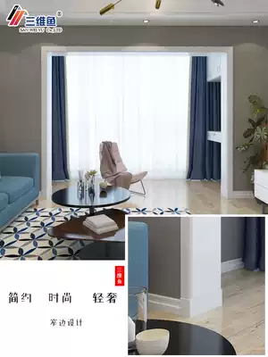 Imitation marble door cover bag edge custom balcony passageway door frame door edge modeling decoration solid wood bay window cover line