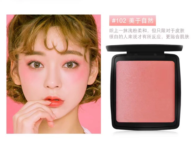 3ce hai màu gradient má hồng không thấm nước lâu trôi dưỡng ẩm làm sáng da nude trang điểm hồng cô gái vi trang điểm đích thực - Blush / Cochineal phan ma hong