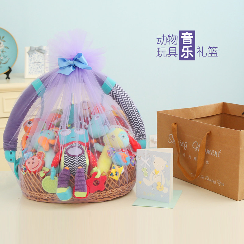 baby basket gift set