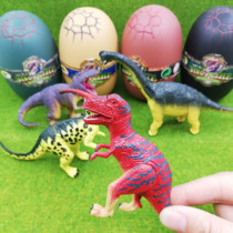 Dinosaur toy simulation animal large plastic deformed pterosaur Tyrannosaurus model childrens ornaments assembled dinosaur eggs