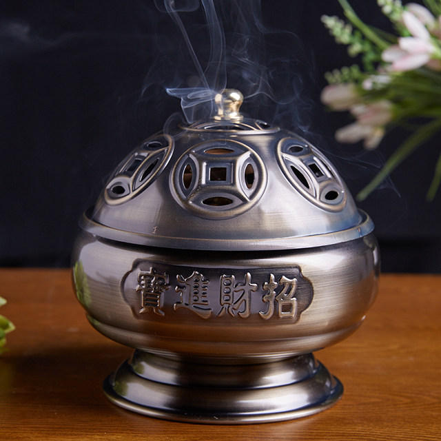 12 ຊົ່ວໂມງ 24 ຊົ່ວໂມງ Laoshan sandalwood disc incense pure natural for Buddhist home indoor family long-lasting toilet toilet