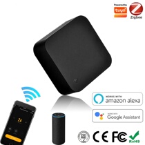Zigbee infrared remote control TUYA Tuya IR universal timing voice remote control electrical appliances Google