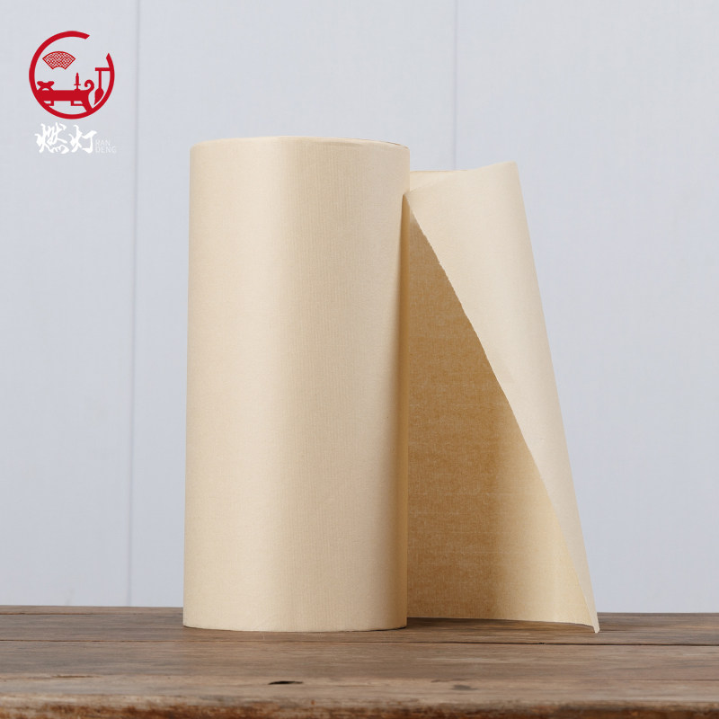 Thickened 50g 35* 150m Antique-Style Long Scroll Paper, Fully Processed and Printable
