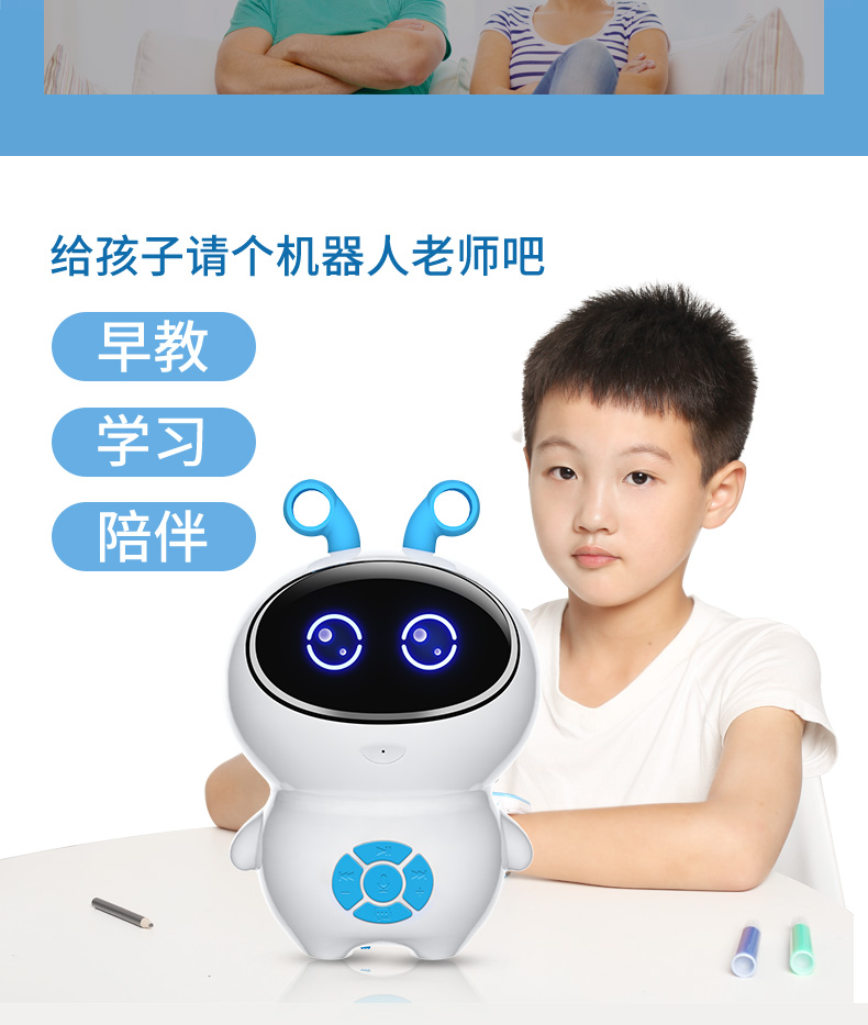 đồ chơi robot Ai máy thẻ trẻ em máy giáo dục sớm robot thông minh cậu bé và cô gái đồ chơi đồng hành công nghệ cao wifi đa chức năng giọng nói đối thoại nhân tạo câu đố giáo dục song ngữ học đọc viết máy câu chuyện robot thông minh