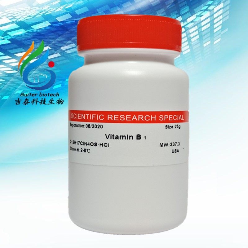 科研试剂 维生素B1(硫胺素) Vitamin B1 Sigma-[T4625]25g