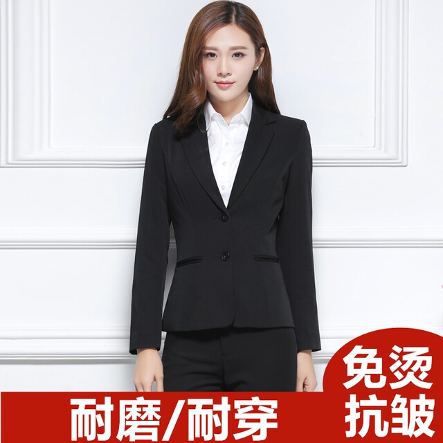 Suits for women 2024 new temperament slim work clothes college students interview formal suits professional wear work clothes