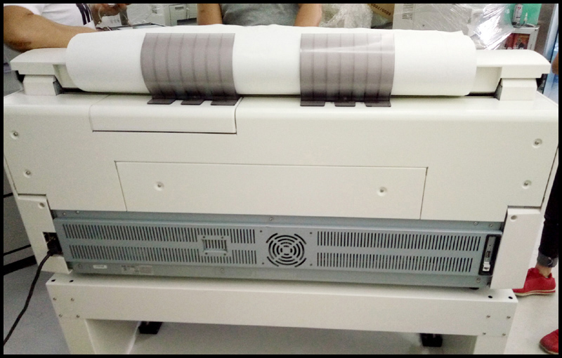 Sao chép tích hợp máy in Văn phòng Chip thương mại KIP700m máy kỹ thuật kế hoạch màu A0 laser - Máy photocopy đa chức năng