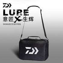 Dawa DAIWA Luya fishing wheel bag spinning wheel water drop wheel fishing wheel storage bag large capacity 2020 New