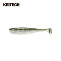 (Luya Base) Japanese KEITECH Easy Shiner 3 5 "T-tailed Fish Imported Soft