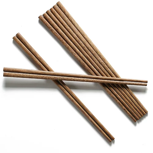 芙锦萃 Палочки для еды для домашнего использования, деревянная посуда из сандалового дерева из натурального дерева