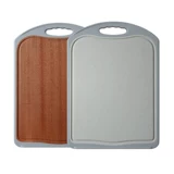 芙锦萃 Wu Dandan Sticky Plate Домохозяйственная твердая древесина, вырезающая нарезанная доска пшеничная солома с двойной кухонной доской антибактериальной и плесени анти -мышцы