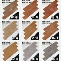 Imitation wood grain brick 150X800 imitation solid wood flooring brick tile bedroom antique culture balcony living room anti-slip floor tiles