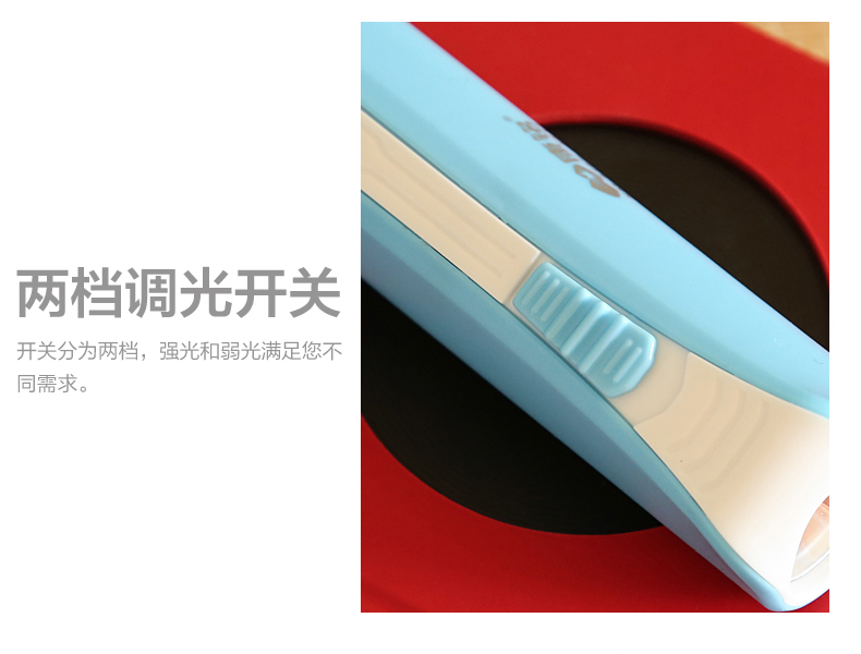 Đèn pin Kang Ming nhỏ chói có thể sạc lại siêu sáng đa chức năng gia đình ngoài trời LED có thể là mini xách tay trẻ em học sinh đèn led cầm tay