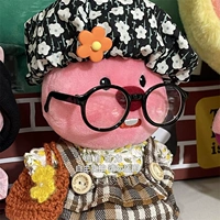 Черные очки из ПВХ