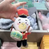 现货KAKAO FRIENDS圣诞可爱狮子玩偶毛绒钥匙包挂件圣诞树装饰礼