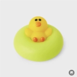 Line friends, комплект для игр в воде для плавания, детская игрушка, надувной бассейн, утка