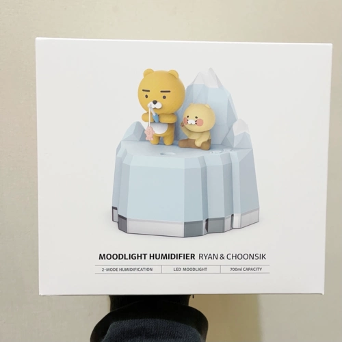 Spot Kakao Friends Chunzhi & Lion Aceberg USB -спальня на рабочем столе.