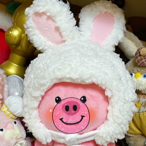 Хлопковая кукла, енот, детская одежда, 20см