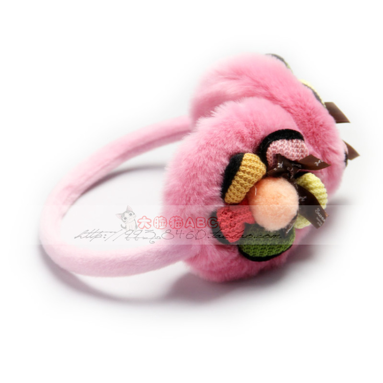 Cache-oreilles pour fille en coton - Ref 2152782 Image 28