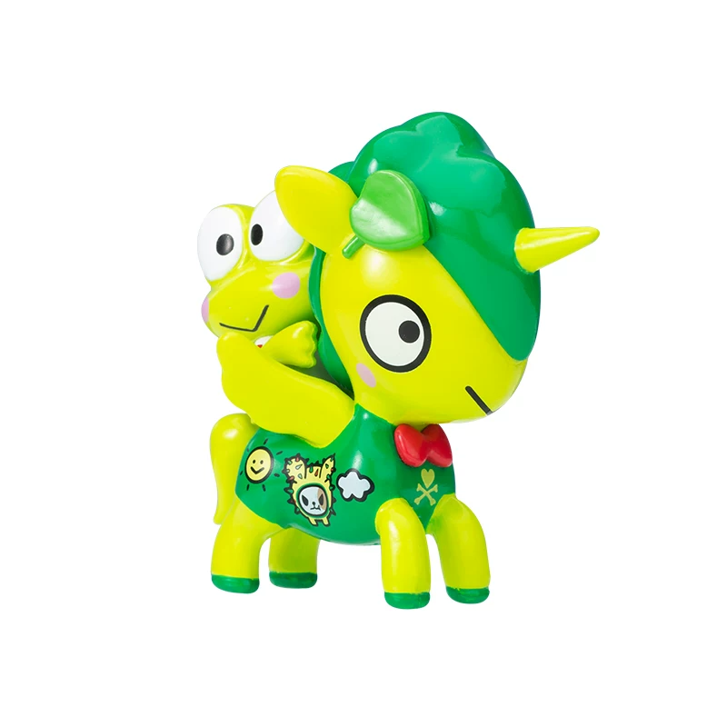Игровые сумки TOKIDOKI единороги и друзья Hello Kitty Слепая коробка, ручная сборка модель