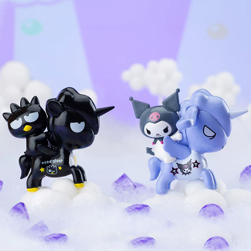 Игровые сумки TOKIDOKI единороги и друзья Hello Kitty Слепая коробка, ручная сборка модель