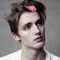 Japan Yoshida Juri bangs roll bangs fluffy hair hairclip ANGS lazy artifact curls