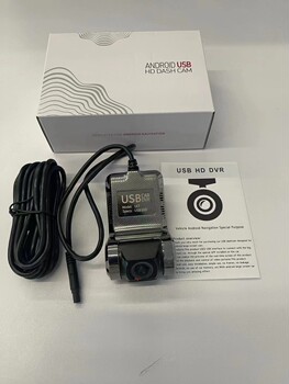 Zinc alloy usb driving recorder hd night vision camera electronic dog adas system android large screen navigation