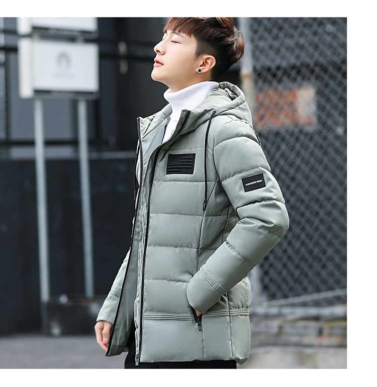 Blouson hiver pour homme en Coton - Ref 3113149 Image 26