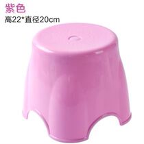 Small bench home baby stepping on fruit bath children strong creative adults change shoes non-slip footrest cute