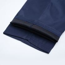 Navy blue school uniform pants Junior high school navy blue spring and autumn thin trousers solid color single layer smooth loose summer sports