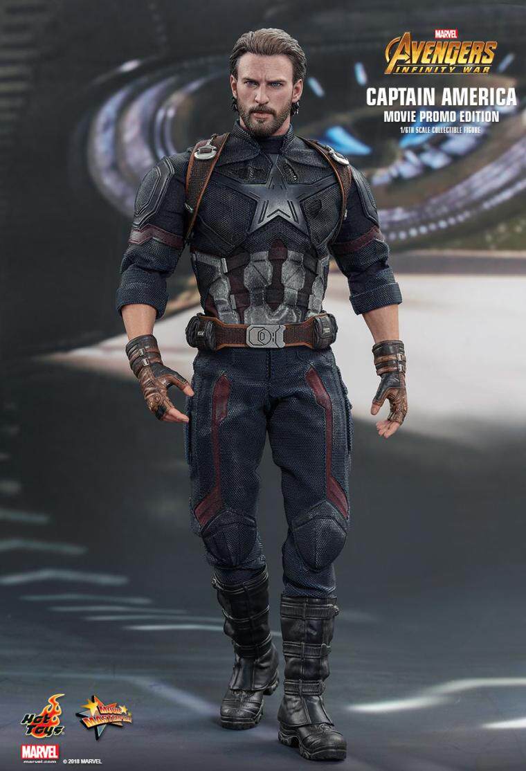 HOTTOYS キャプテン・アメリカ AVENGERS INFINITY WAR Marvel Captain America Sixth Scale Figure by Hot Toys | Sideshow