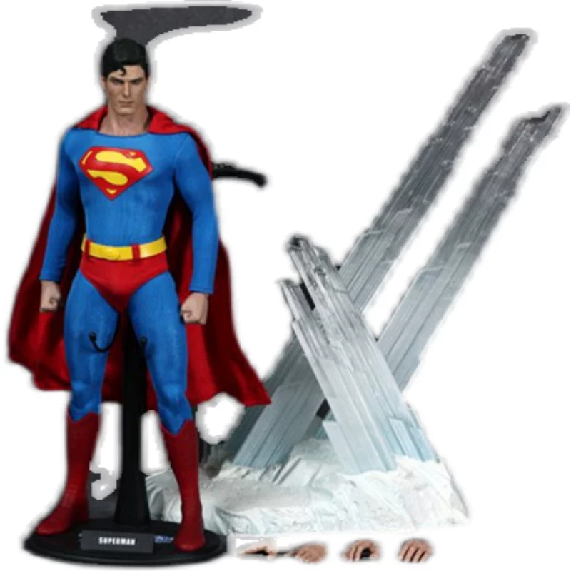 Формальная бесплатная доставка HT Hottoys 1/6 MMS152 Супермен 1978 Christefruc Edition