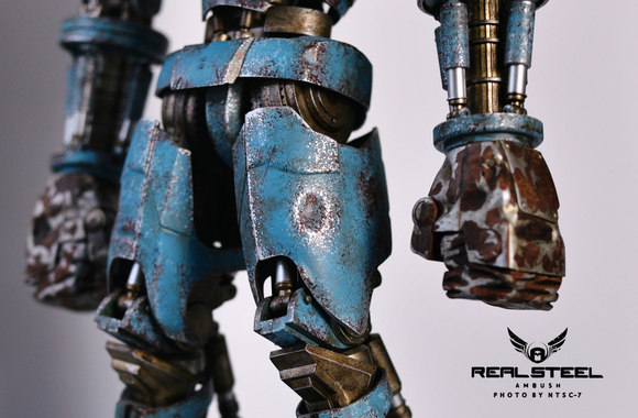 3ATOYS 3A Real Steel AMBUSH Collectible Action Figure Model